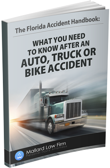 The Florida Accident Handbook: What You Need to Know After an AutoTruck or Bike Accident